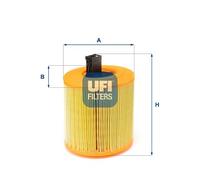 UFI 27.E61.00 Filtro aria