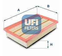 UFI 30.128.00 Filtro Aria