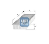 UFI 30.218.00 Filtro aria per SAAB 9-3 (YS3D) 9-3 Cabriolet (YS3D)