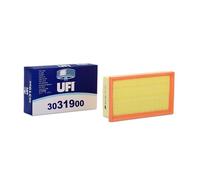 UFI Filters, Filtro Aria 30.319.00, Filtro Aria per Ricambio, Adatto a Auto, Applicabile su Diversi Modelli Nissan e Renault