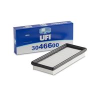 UFI Filters, Filtro Aria 30.466.00, Filtro Aria per Ricambio, Adatto a Auto, Applicabile su Diversi Modelli Smart Fortwo, Fortwo Cabrio e Fortwo Coupè