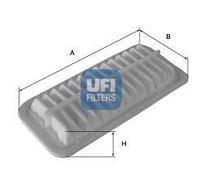 Filtro aria UFI 30.550.00