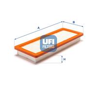 Filtro aria UFI 30.467.00