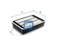UFI 3053300 - Filtro aria