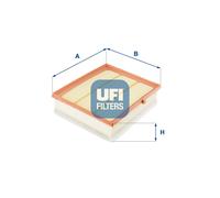 UFI 3066000 - Filtro aria