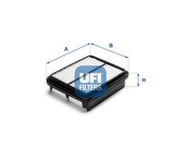 UFI 30A5000 - Filtro aria