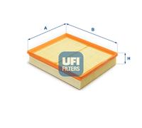 UFI Filtro aria 30.A59.00 – Cartuccia filtro per Mercedes‑Benz, Nissan, Renault