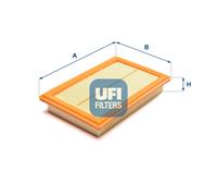 UFI 30A6100 - Filtro aria