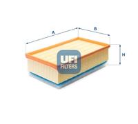 UFI 30B2400 - Filtro aria