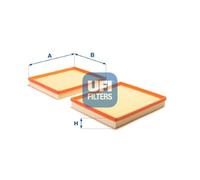 UFI 30B2500 - Filtro aria