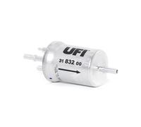 UFi Filtro carburante 31.832.00 Cartuccia per VW Polo (9N) e Audi A2 (8Z0)