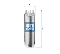 UFI 3184900 - Filtro carburante