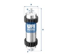 31.946.00 Filtro carburante Ufi
