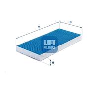UFI 34.106.00 Filtro, Aria abitacolo per FORD