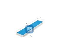 UFI 34.118.00 Filtro, Aria abitacolo per FORD,SEAT,VW