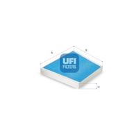 UFI 34.133.00 Filtro, Aria abitacolo per MERCEDES-BENZ