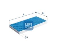 UFI 34.146.00 Filtro, Aria abitacolo per MERCEDES-BENZ