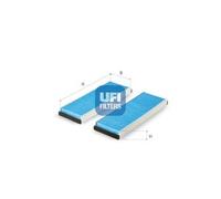 UFI 34.153.00 Filtro, Aria abitacolo per AUDI,LAMBORGHINI,VW