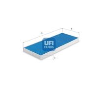 Filtro cabina UFI 34.156.00