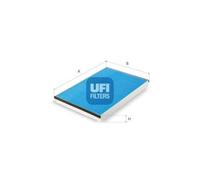 Filtro cabina UFI 34.161.00