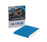 UFI 34.170.00 Filtro abitacolo per FORD Fiesta Mk6 Hatchback (JA8, JR8) ECOSPORT