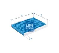 UFI 34.170.00 Filtro, Aria abitacolo per FORD