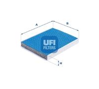 UFI 34.171.00 Filtro, Aria abitacolo per CITROËN