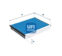 UFI 3421800 - Filtro, Aria abitacolo