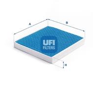 UFI 34.219.00 Filtro, Aria abitacolo per AUDI,CUPRA,MAN,SEAT,SKODA,VW