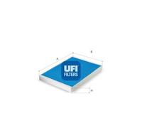UFI 34.312.00 Filtro, Aria abitacolo per PORSCHE,VW