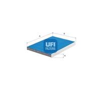 UFI 34.467.00 Filtro, Aria abitacolo per ALFA ROMEO