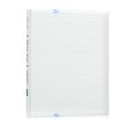 UFI Filters, Filtro Abitacolo Antipolline 53.209.00, Filtro Abitacolo per Ricambio, Adatto a Auto, Applicabile su Diversi Modelli Alfa Romeo Giulietta da 1.4 a 2.0 TCDI e MiTo Multiair 170