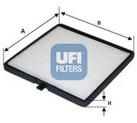 UFI 5312600 - Filtro, Aria abitacolo