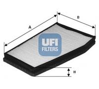 UFI 53.133.00 Filtro abitacolo