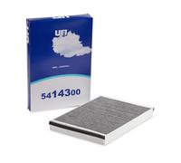 Filtro abitacolo Filtro al carbone attivo 54.143.00 UFI per OPEL ASTRA G Coupé