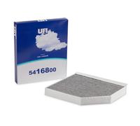 UFI 54.168.00 Filtro abitacolo per AUDI Q5 (8RB) A4 Avant (8K5, B8) Filtro al