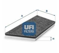 UFI 54.194.00 Filtro, Aria Abitacolo