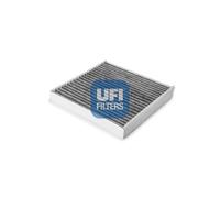 UFI Filters, Filtro Abitacolo ai Carboni Attivi 54.223.00, Filtro Abitacolo per Ricambio, Adatto a Auto, Applicabile su Modelli Ford Transit