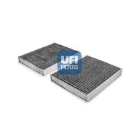 UFI Filters 54.231.00 Filtro Aria Abitacolo ai Carboni Attivi per Auto