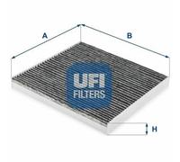 UFI 54.269.00 Filtro, Aria Abitacolo