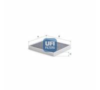 UFI 54.440.00 Filtro, Aria Abitacolo