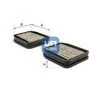 UFI 5413200 - Filtro, Aria abitacolo