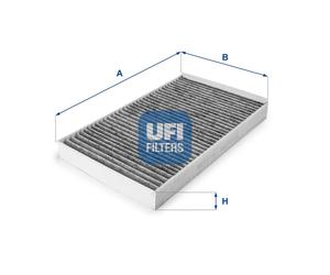 UFI 5414500 - Filtro, Aria abitacolo