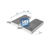 UFI 5417300 - Filtro, Aria abitacolo