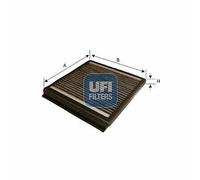 UFI 5423500 Filtro aria per abitacolo Freciousplus