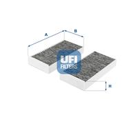 UFI 5427900 - Filtro, Aria abitacolo