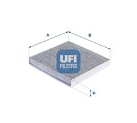 UFI 5430600 - Filtro, Aria abitacolo