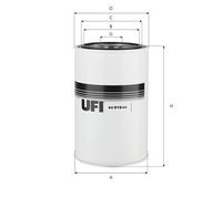 UFI 80.016.00 Filtro idraulico, Sterzo