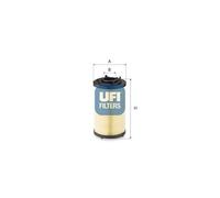 UFI 83.031.00 Filtro, Sistema idraulico di lavoro