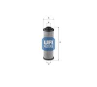 UFI 83.049.00 Filtro, Sistema idraulico di lavoro